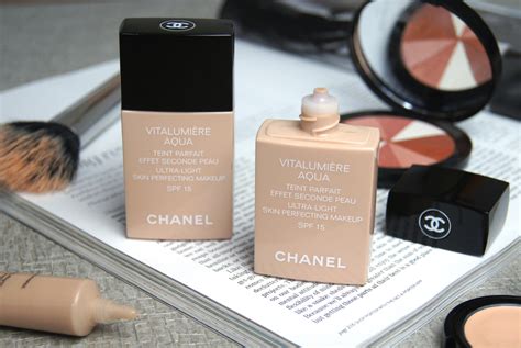 chanel vitalumiere aqua review makeupalley|chanel vitalumiere aqua 20 beige.